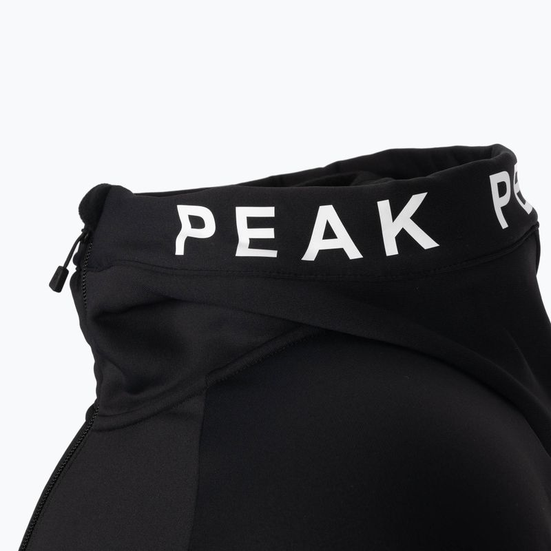 Felpa da trekking da uomo Peak Performance Rider Zip Hood nero 4