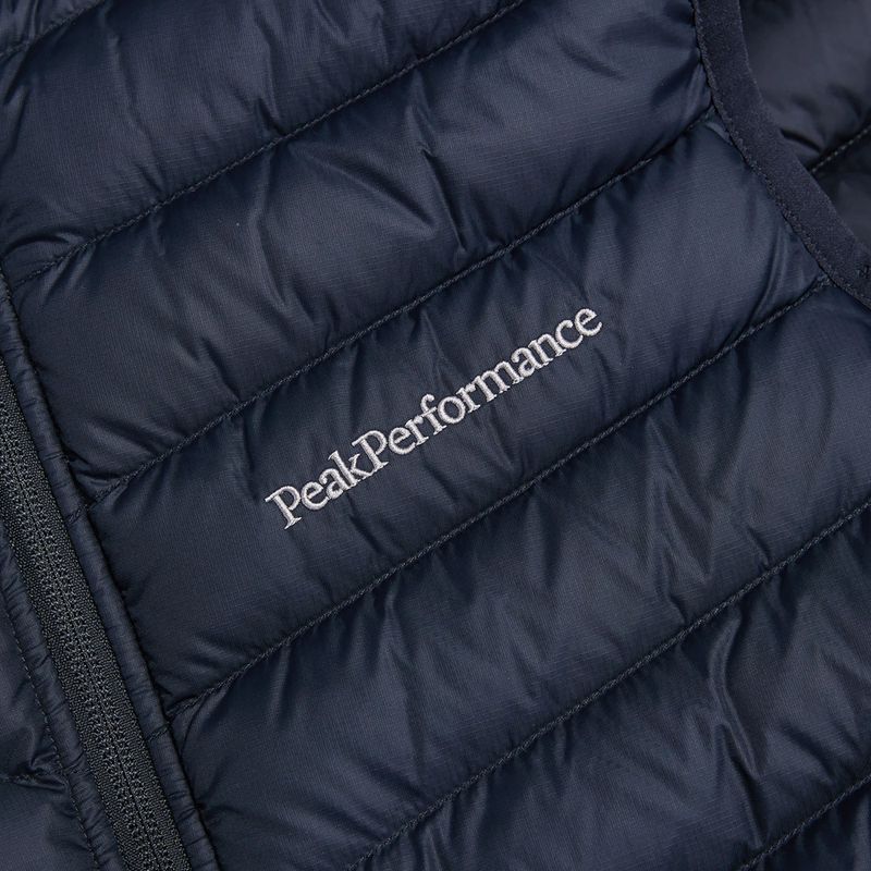 Uomo Peak Performance Frost Down senza maniche nero 4