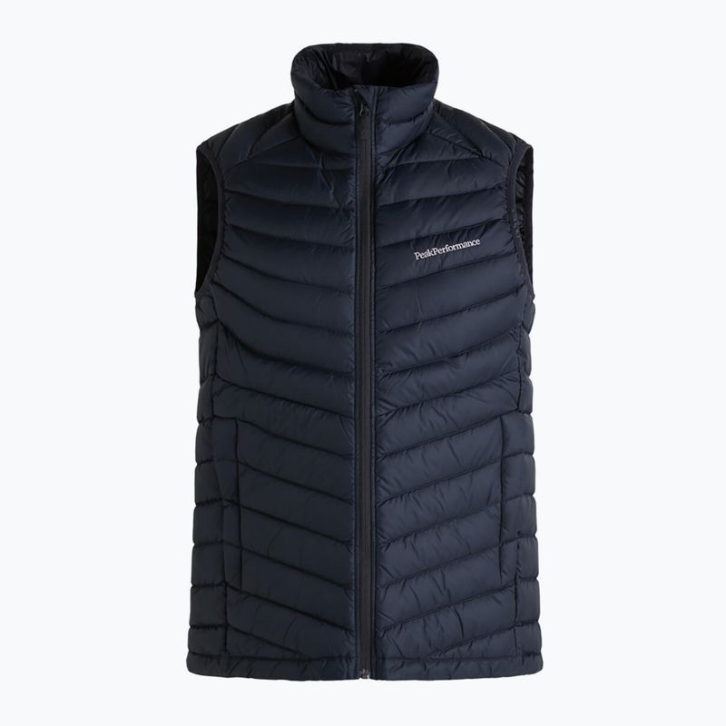 Uomo Peak Performance Frost Down senza maniche nero 5