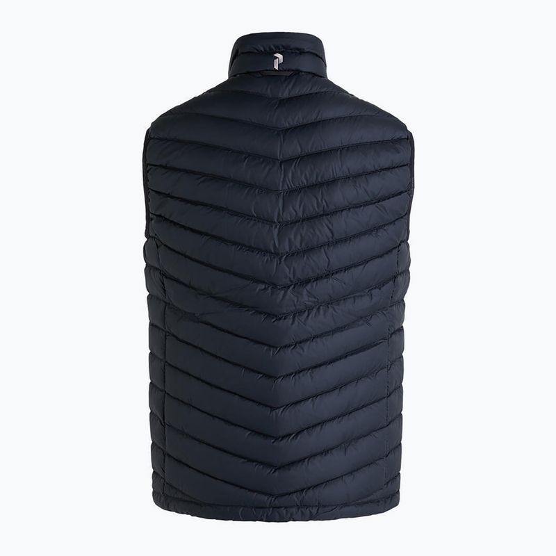 Uomo Peak Performance Frost Down senza maniche nero 6