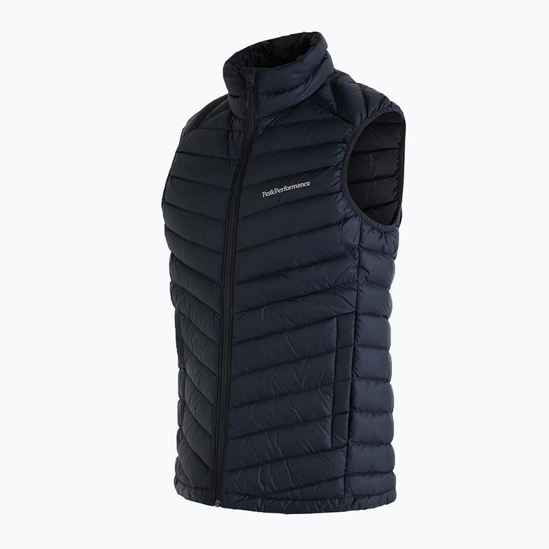 Uomo Peak Performance Frost Down senza maniche nero 7