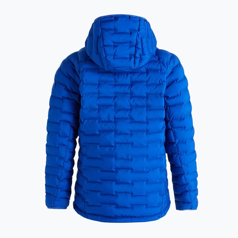 Piumino Peak Performance Argon Light Hood Uomo blu isola 2
