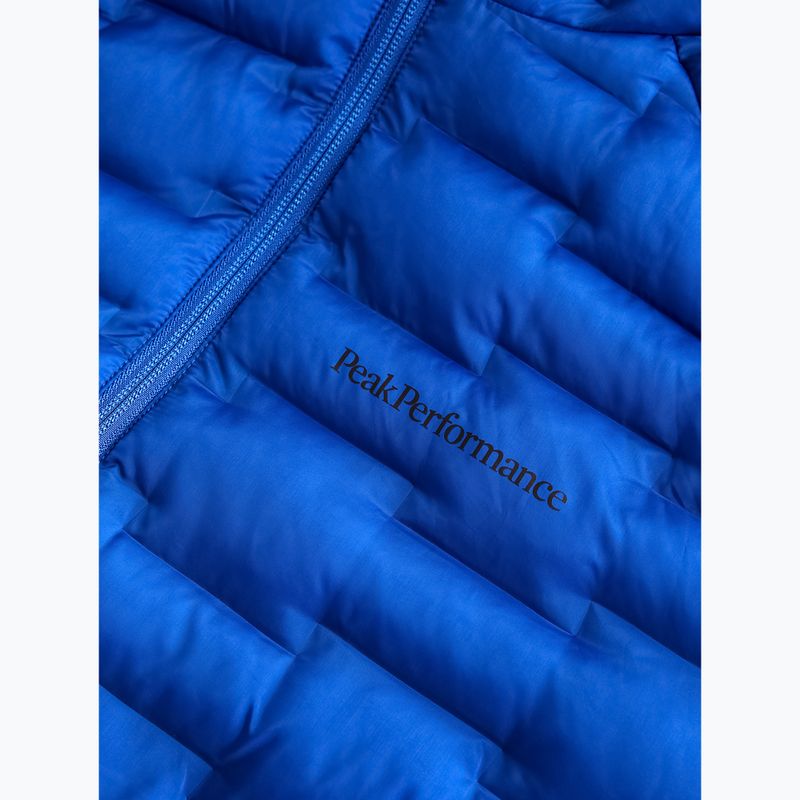 Piumino Peak Performance Argon Light Hood Uomo blu isola 4