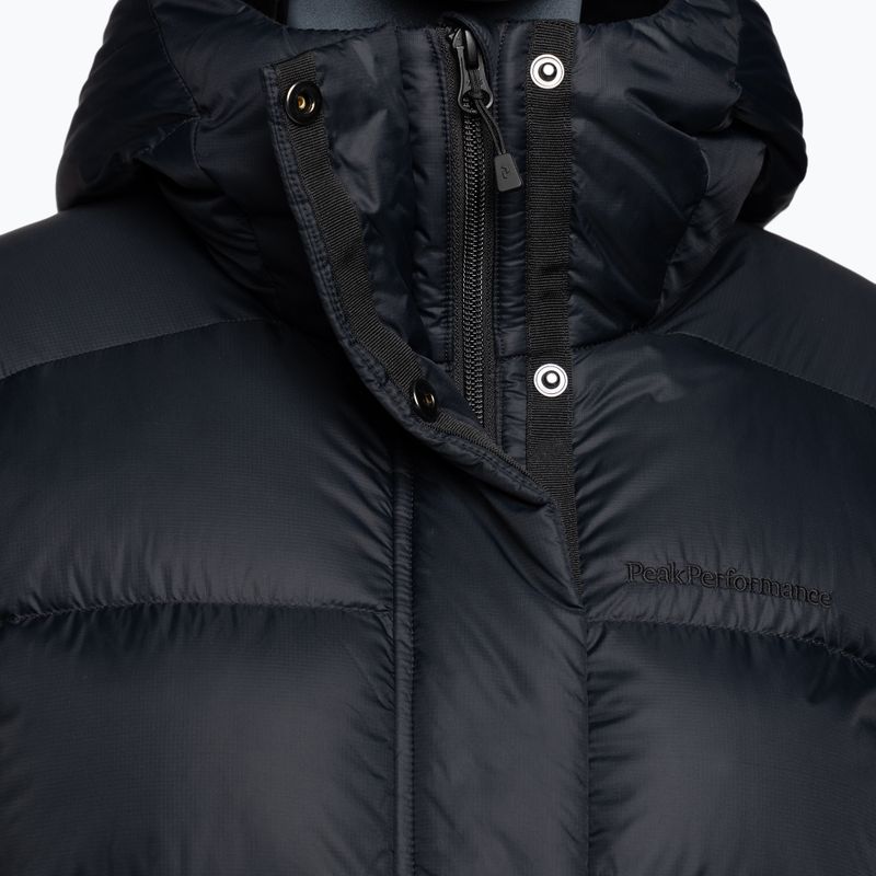 Donna Peak Performance Frost Down Coat nero 4