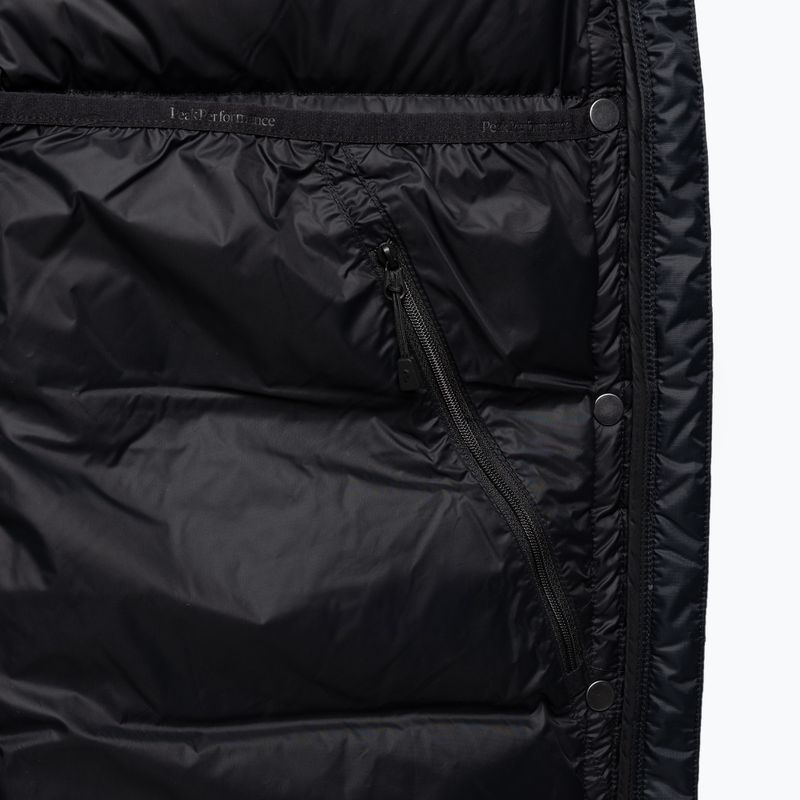 Donna Peak Performance Frost Down Coat nero 5