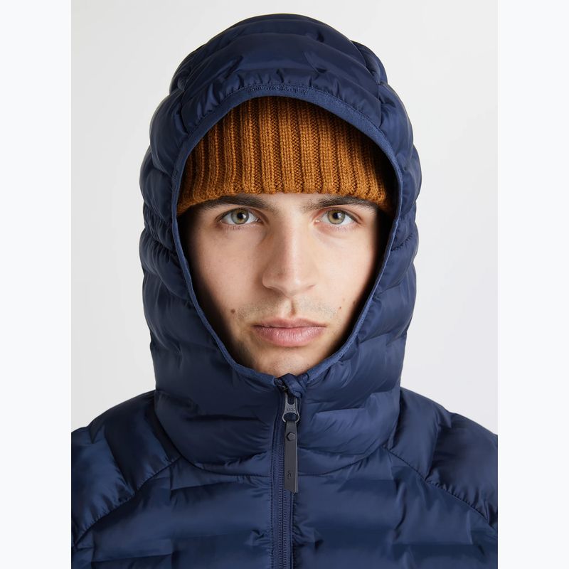 Piumino Peak Performance Argon Light Hood da uomo blu shadow 4