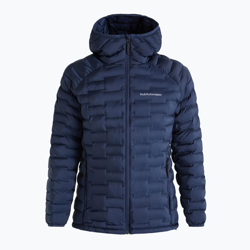 Piumino Peak Performance Argon Light Hood da uomo blu shadow 6