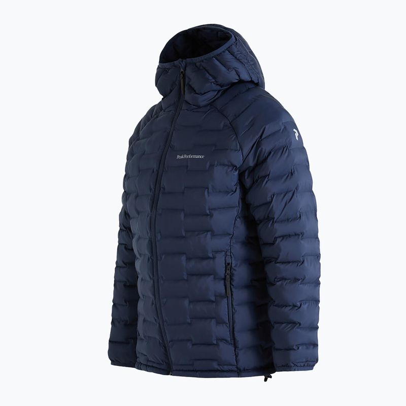 Piumino Peak Performance Argon Light Hood da uomo blu shadow 8