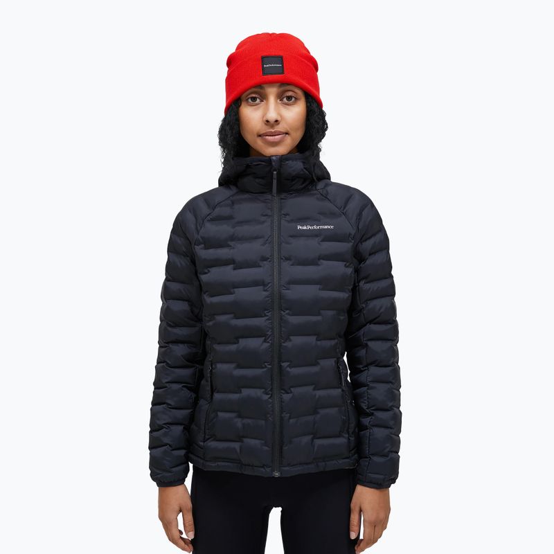 Piumino Peak Performance donna Argon Light Hood nero