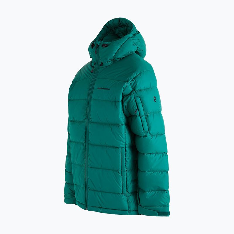 Piumino Peak Performance Frost Uomo verde edera 2