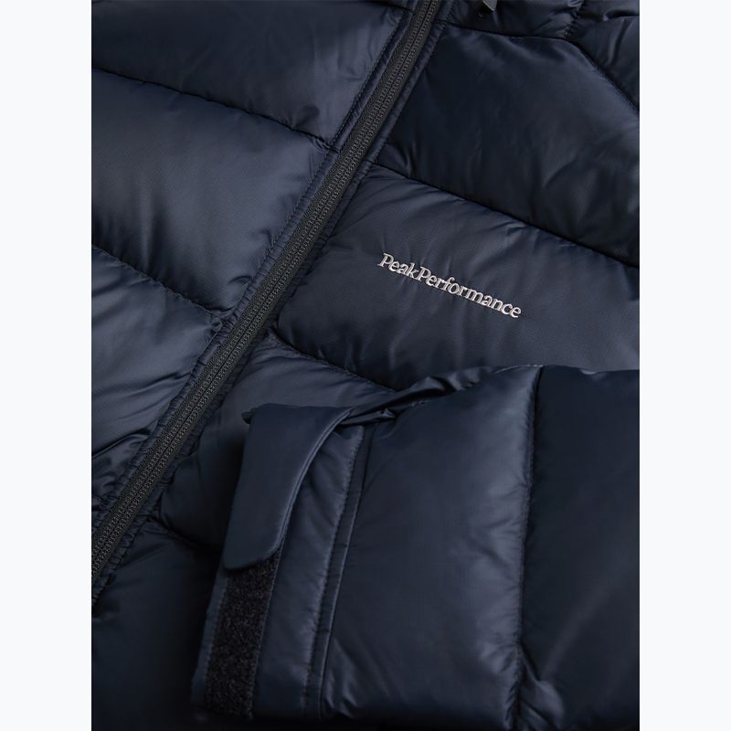 Piumino Peak Performance da donna Frost Down nero 4