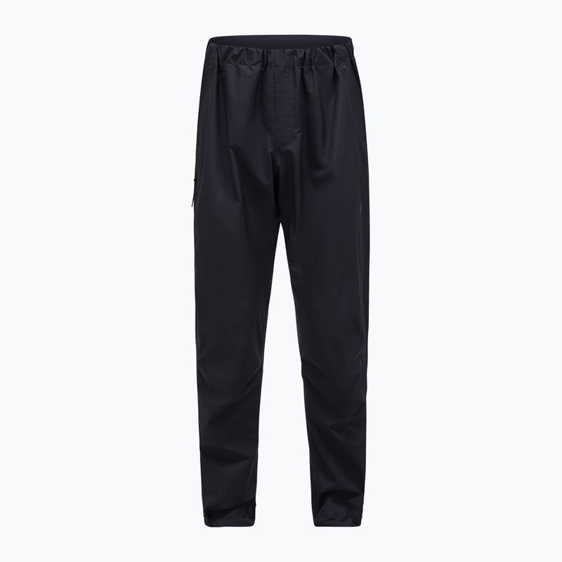 Pantaloni Peak Performance Commuter Gore membrana da uomo, nero 6