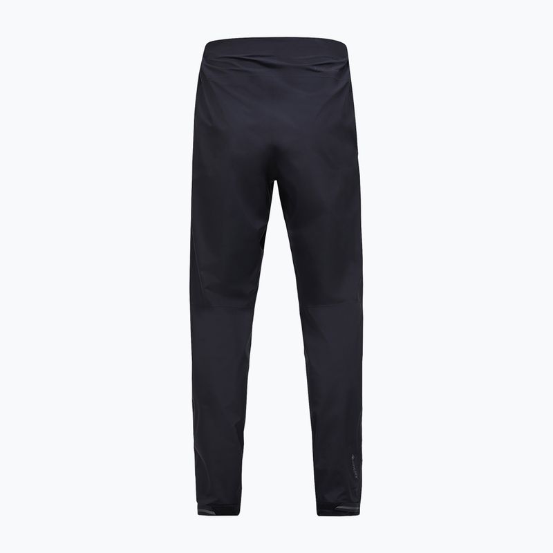 Pantaloni Peak Performance Commuter Gore membrana da uomo, nero 8