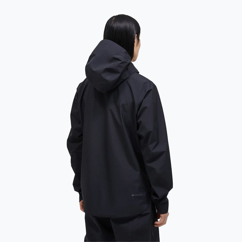 Giacca da pioggia Peak Performance Commuter Gore da uomo, nero 2