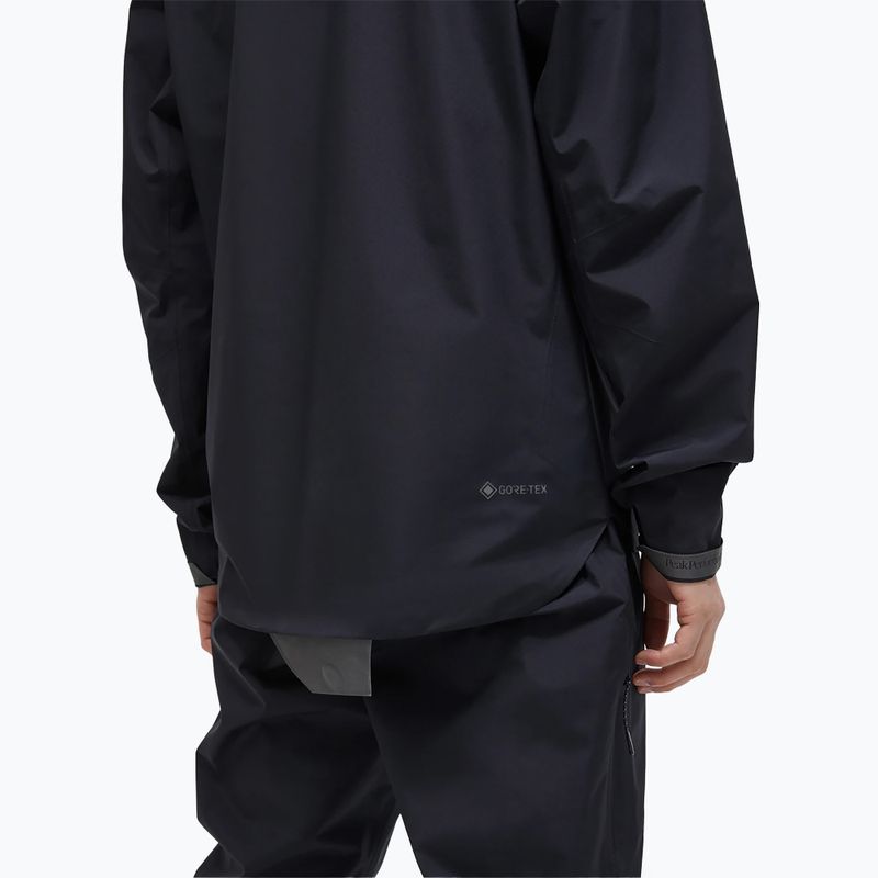 Giacca da pioggia Peak Performance Commuter Gore da uomo, nero 5