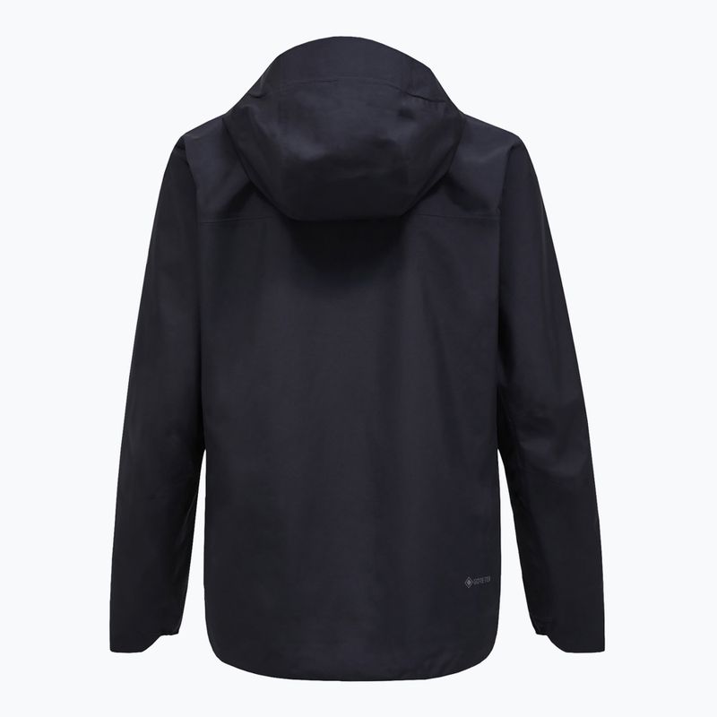 Giacca da pioggia Peak Performance Commuter Gore da uomo, nero 8