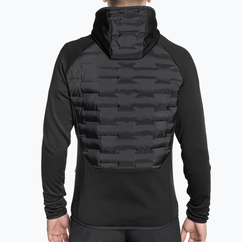 Giacca Peak Performance Argon Hybrid Hood uomo nero 2