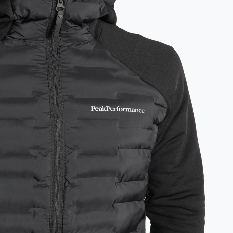 Giacca Peak Performance Argon Hybrid Hood uomo nero 3