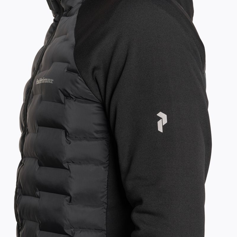 Giacca Peak Performance Argon Hybrid Hood uomo nero 4
