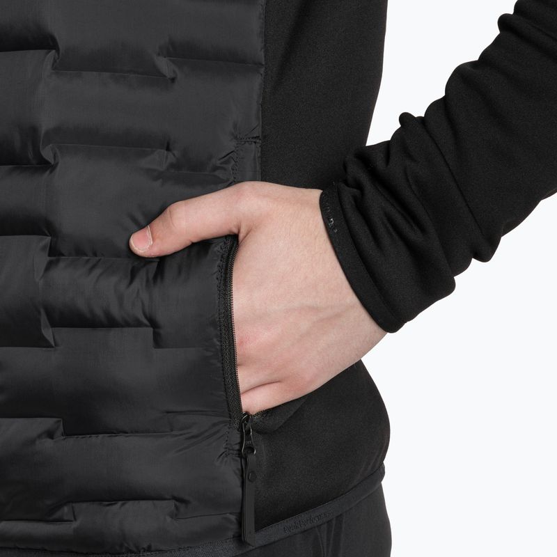 Giacca Peak Performance Argon Hybrid Hood uomo nero 5