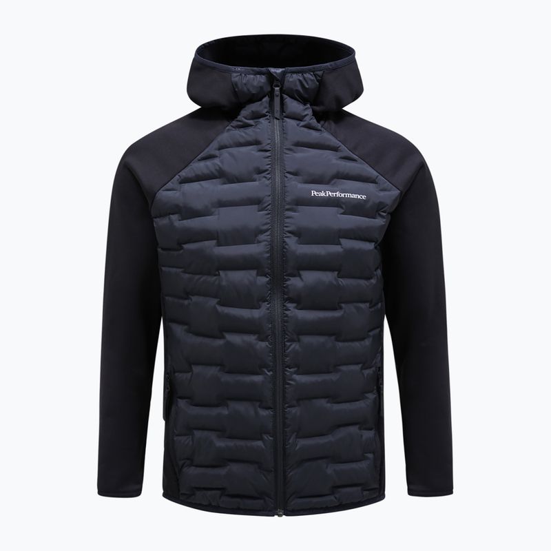 Giacca Peak Performance Argon Hybrid Hood uomo nero 7