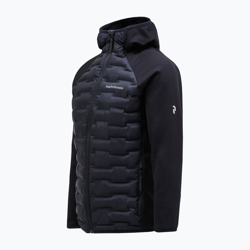Giacca Peak Performance Argon Hybrid Hood uomo nero 8