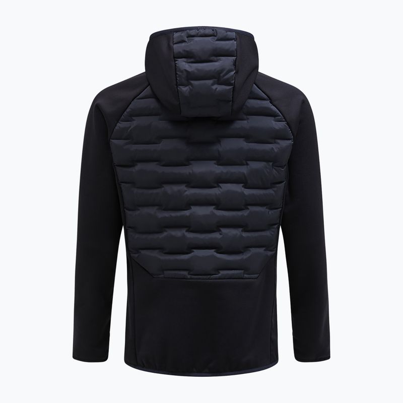 Giacca Peak Performance Argon Hybrid Hood uomo nero 9