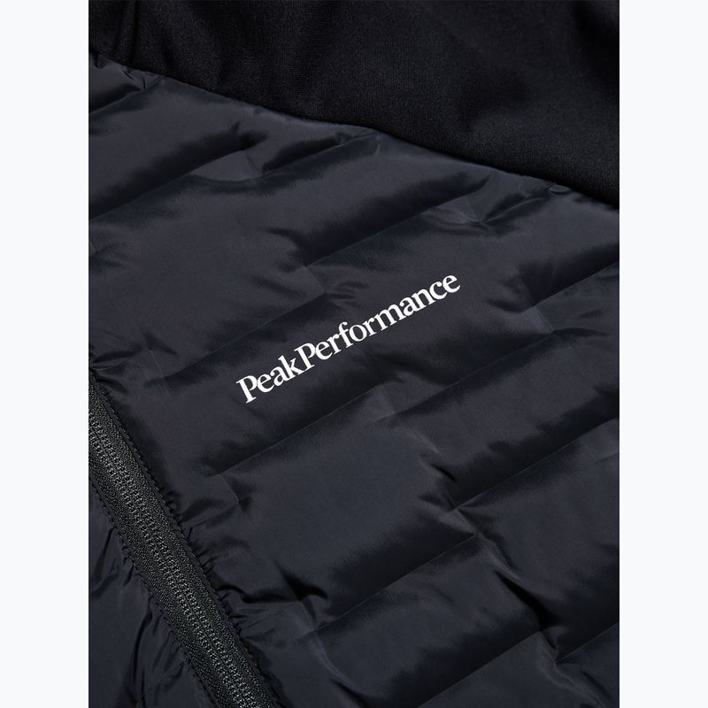 Giacca Peak Performance Argon Hybrid Hood uomo nero 10