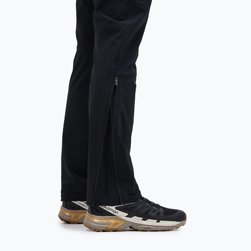 Pantaloni da trekking da uomo Peak Performance Light Scale Pants nero 4