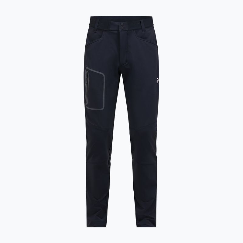 Pantaloni da trekking da uomo Peak Performance Light Scale Pants nero 6