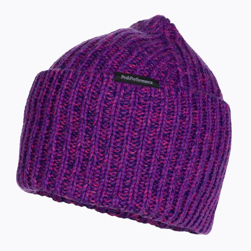 Berretto invernale Peak Performance Mason wander/royal purple/limoges 3