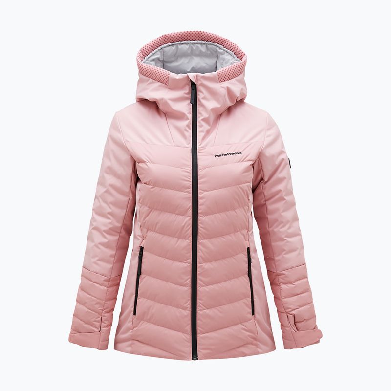 Giacca da sci Peak Performance donna Blackfire warm blush