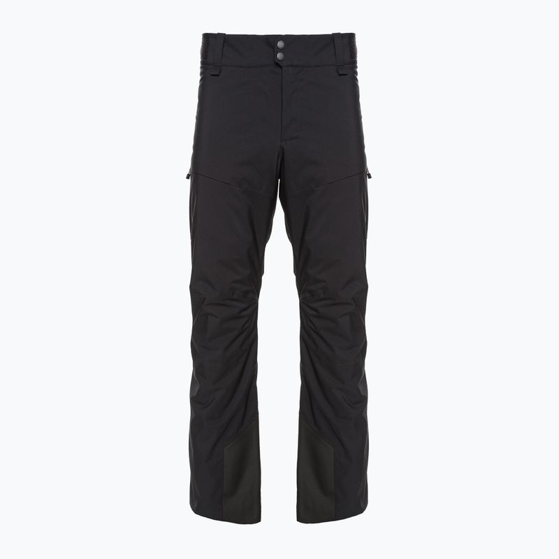 Pantaloni da sci da uomo Peak Performance M Maroon nero 4