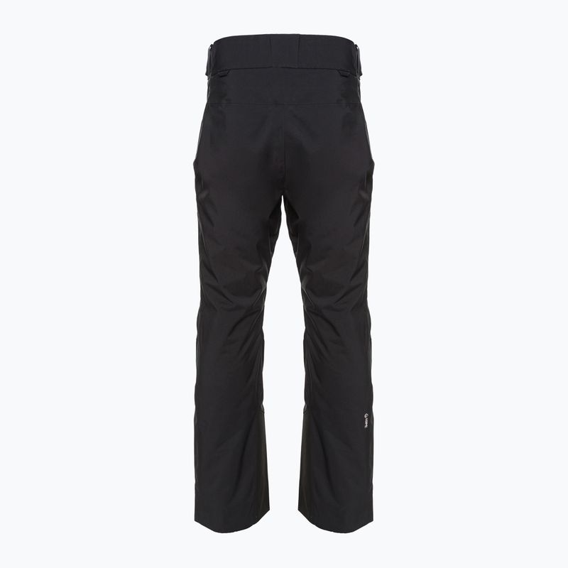 Pantaloni da sci da uomo Peak Performance M Maroon nero 5