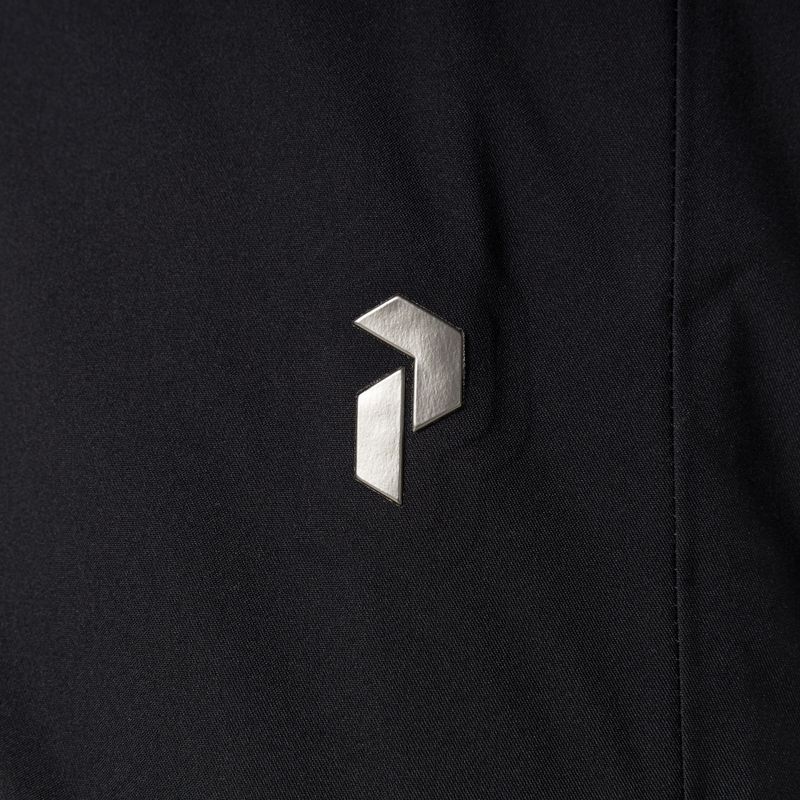Pantaloni da sci da uomo Peak Performance M Maroon nero 6