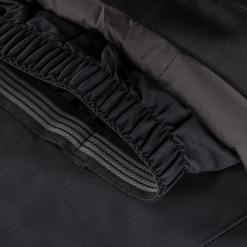 Pantaloni da sci da uomo Peak Performance M Maroon nero 8