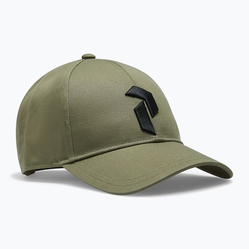 Peak Performance Retro Cap verde a scatto