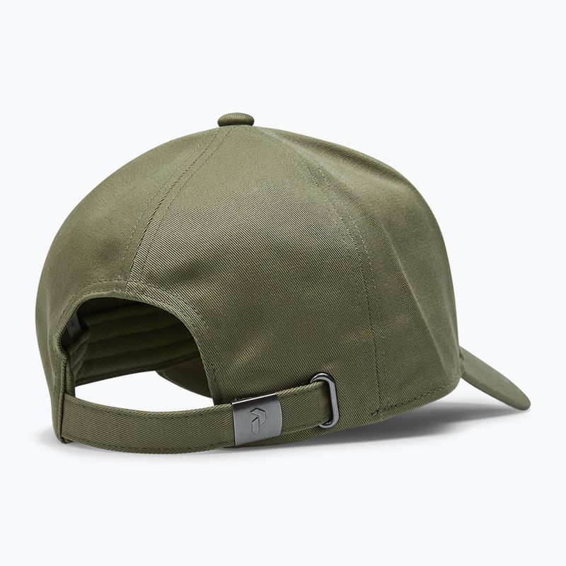 Peak Performance Retro Cap verde a scatto 2