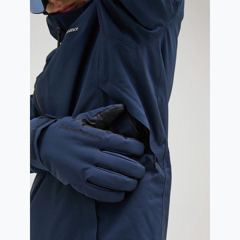 Giacca da sci da uomo Peak Performance M Maroon blue shadow 4