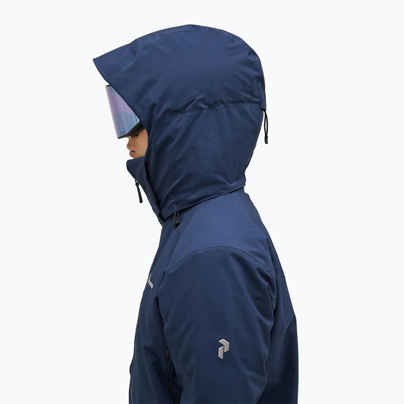 Giacca da sci da uomo Peak Performance M Maroon blue shadow 5