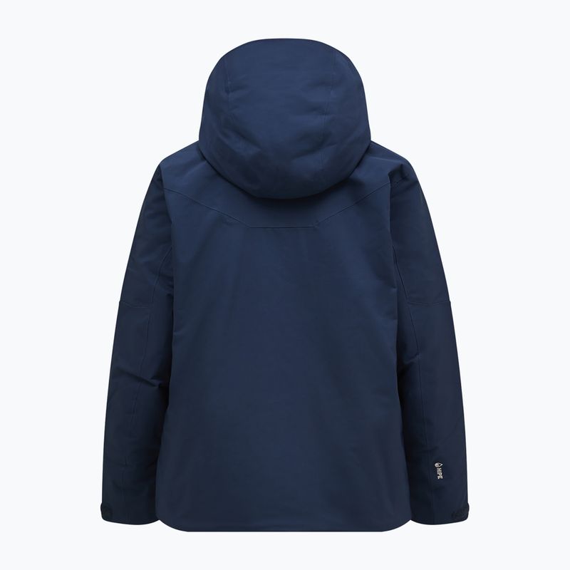 Giacca da sci da uomo Peak Performance M Maroon blue shadow 7