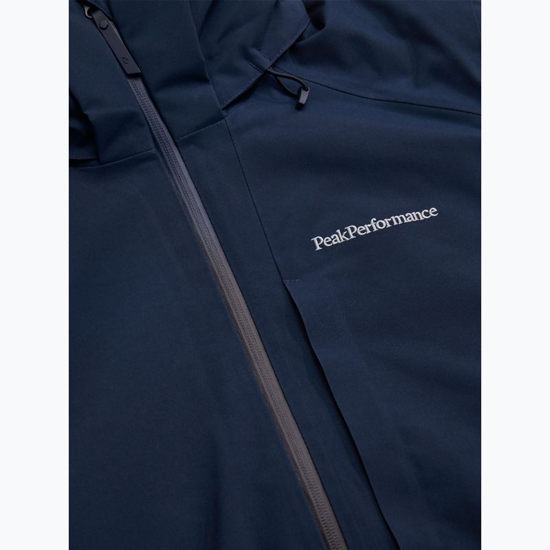 Giacca da sci da uomo Peak Performance M Maroon blue shadow 9