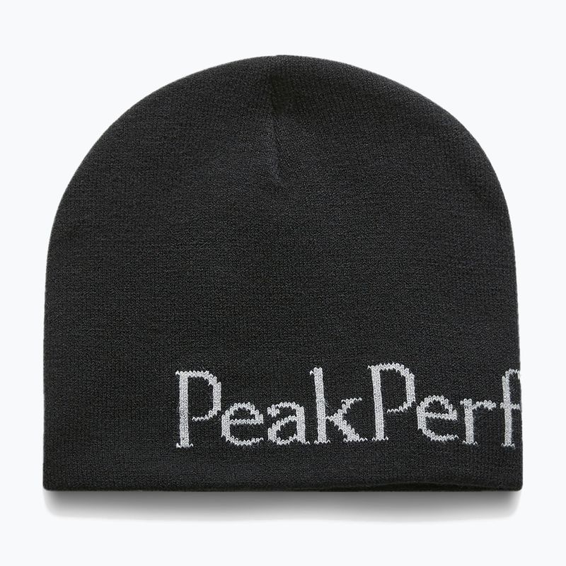 Cappello invernale Peak Performance PP black/lt grey
