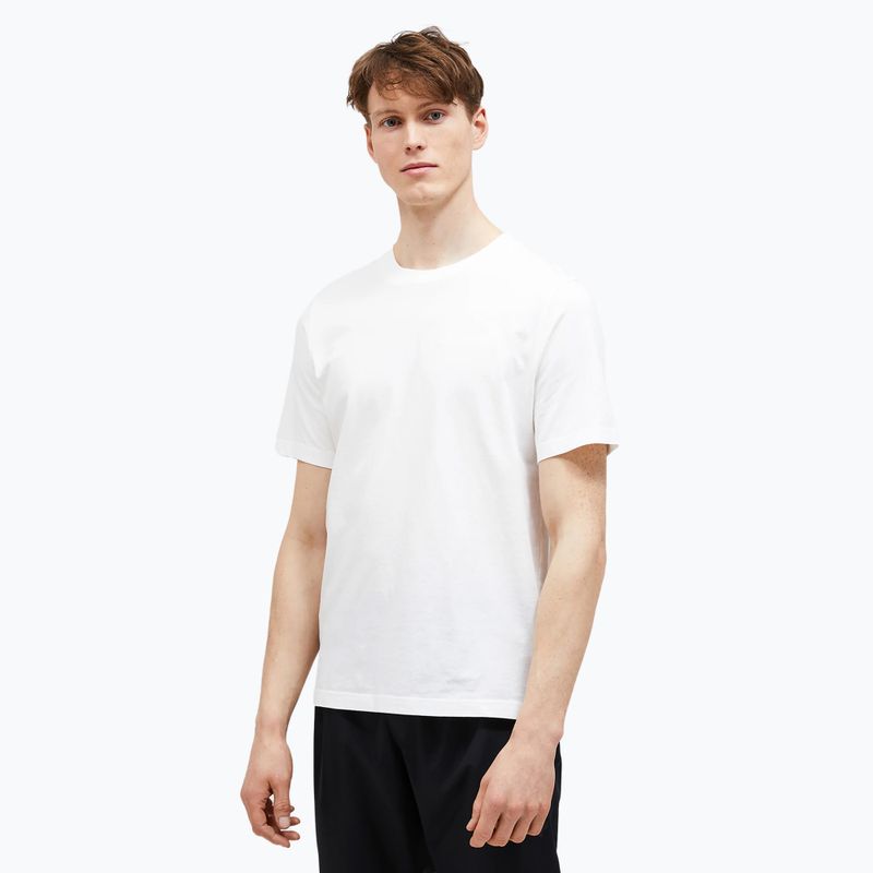 Peak Performance Original Small Logo Tee da uomo bianco sporco