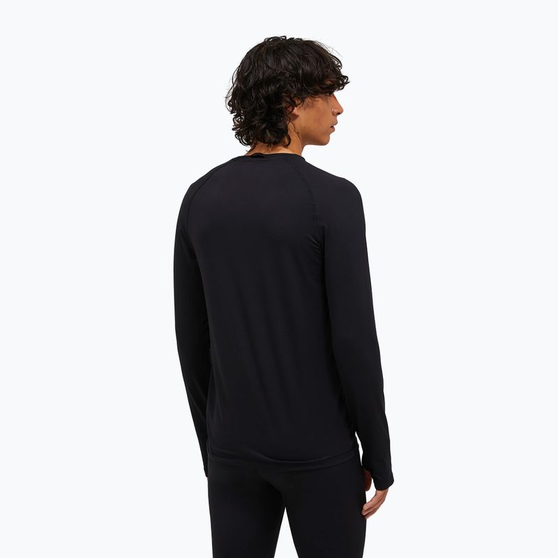 Maglia termica da uomo Peak Performance Spirit Crew black 2