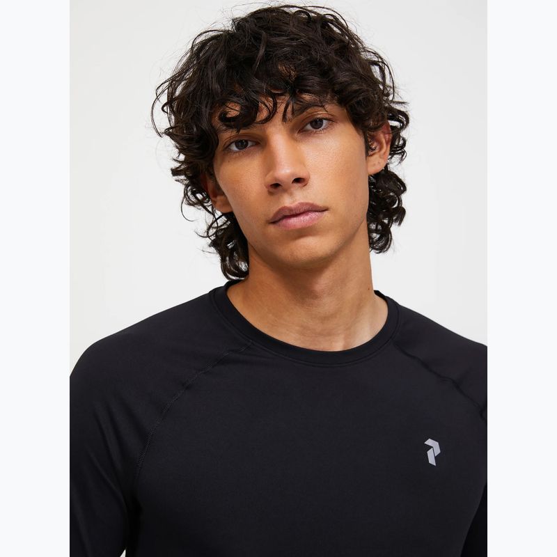 Maglia termica da uomo Peak Performance Spirit Crew black 3
