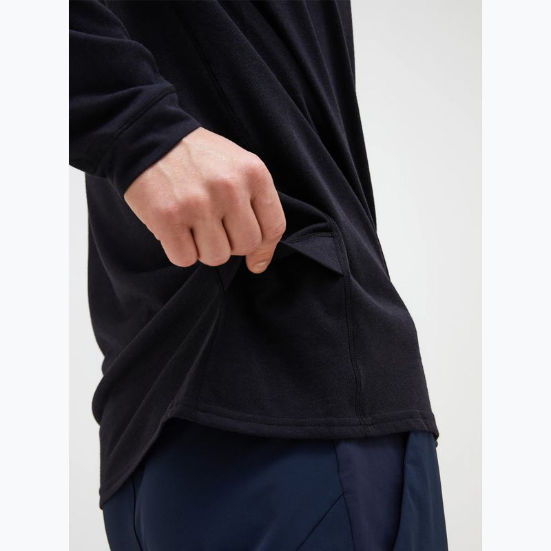 Maglia termica da uomo Peak Performance Spirit Crew black 4
