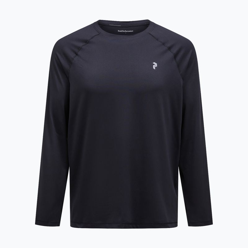 Maglia termica da uomo Peak Performance Spirit Crew black