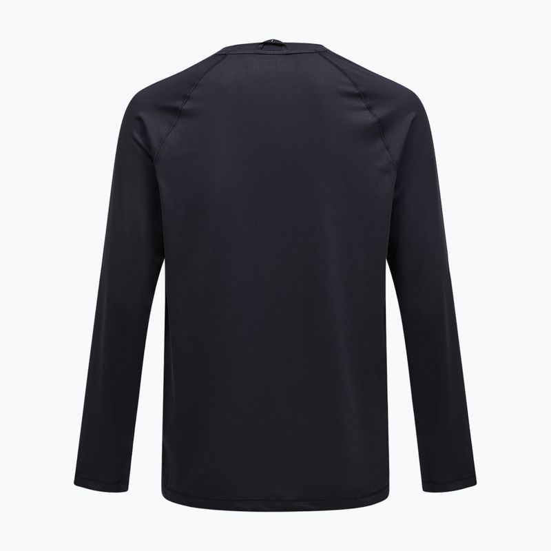 Maglia termica da uomo Peak Performance Spirit Crew black 2