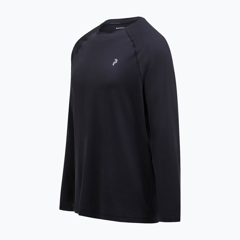 Maglia termica da uomo Peak Performance Spirit Crew black 3